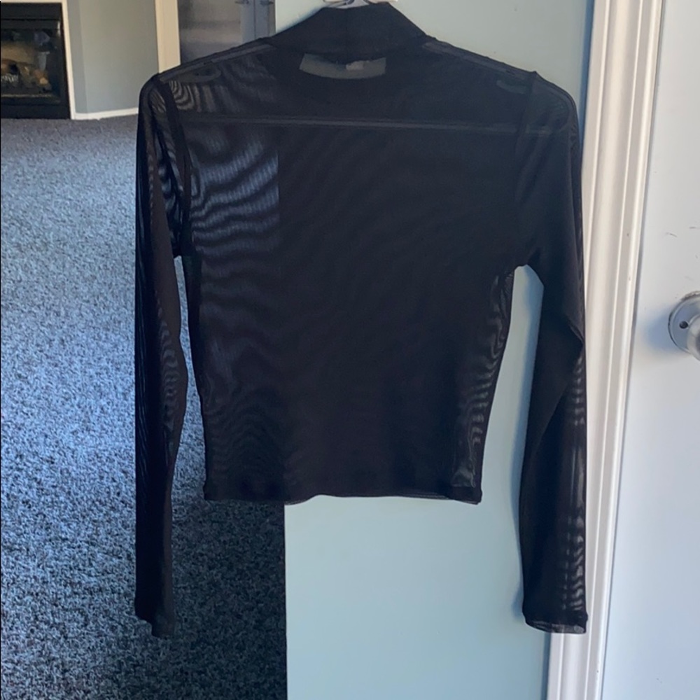 Mesh Long Sleeve - Picture 2 of 2